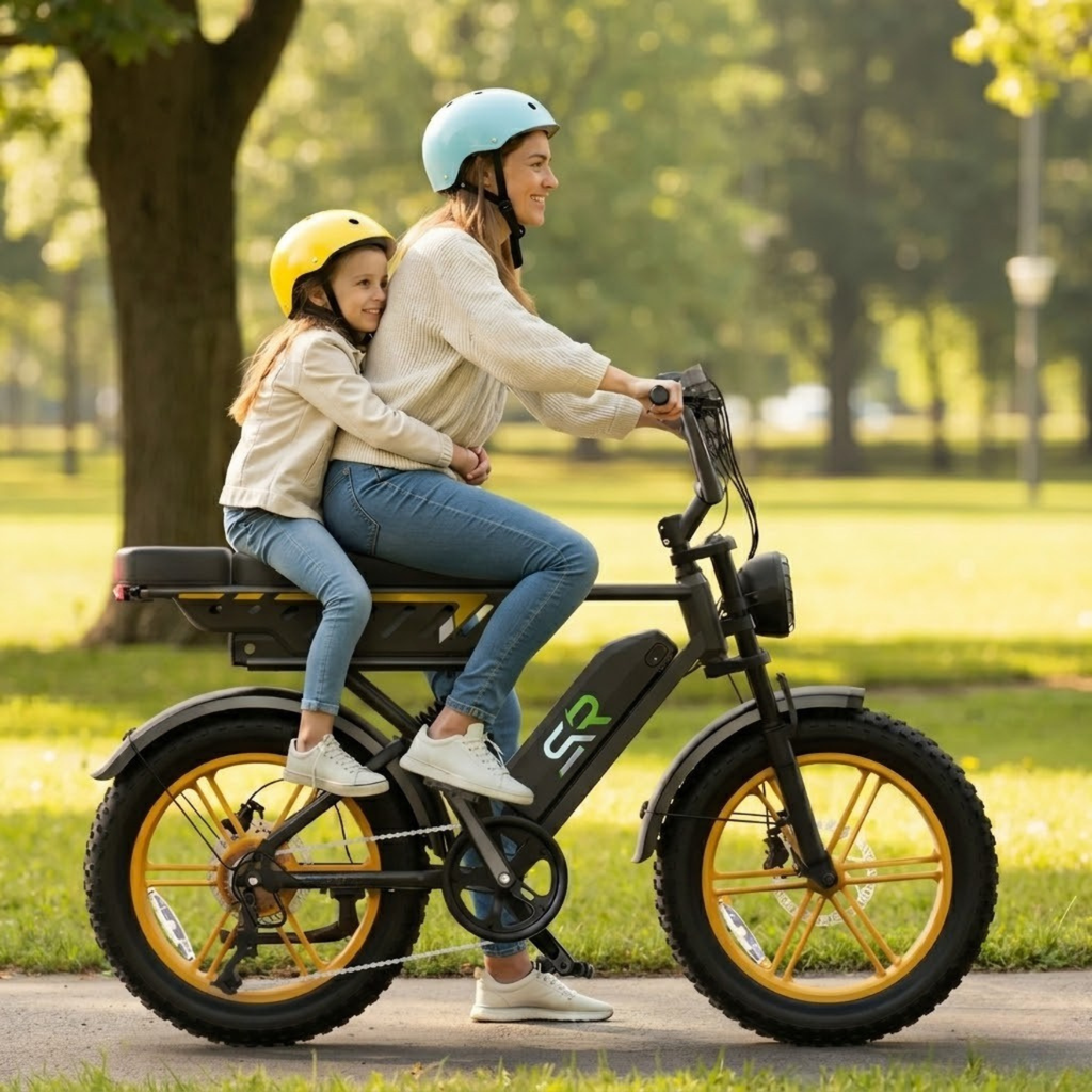 SynkRide VXR Pro Dual battery 130 Miles/1500W