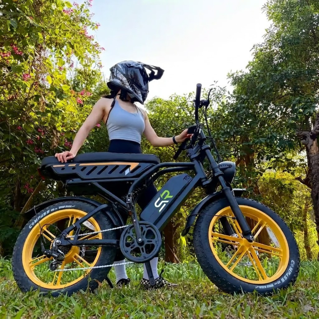 SynkRide VXR Pro Dual battery 130 Miles/1500W