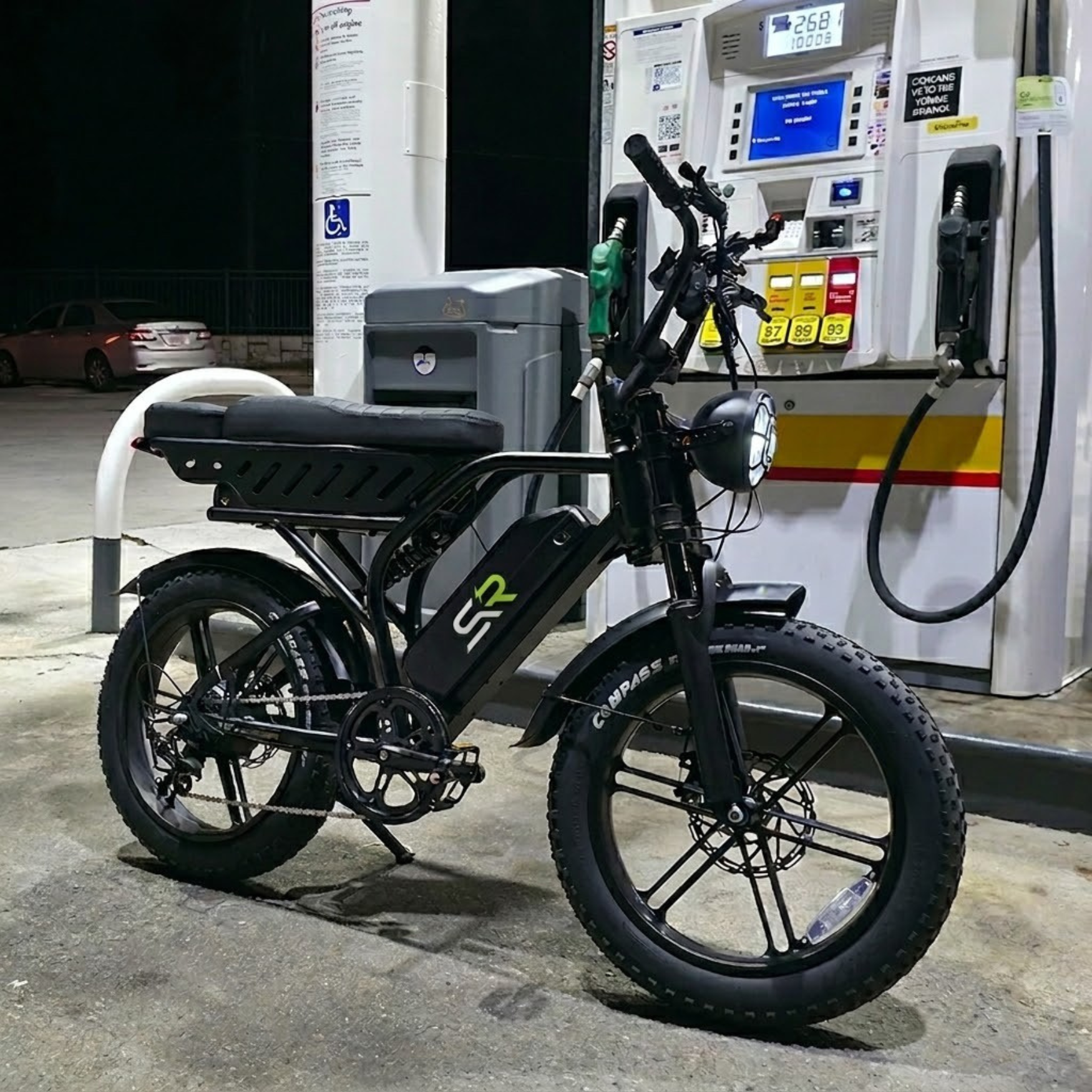 SynkRide VXR Pro Dual battery 130 Miles/1500W