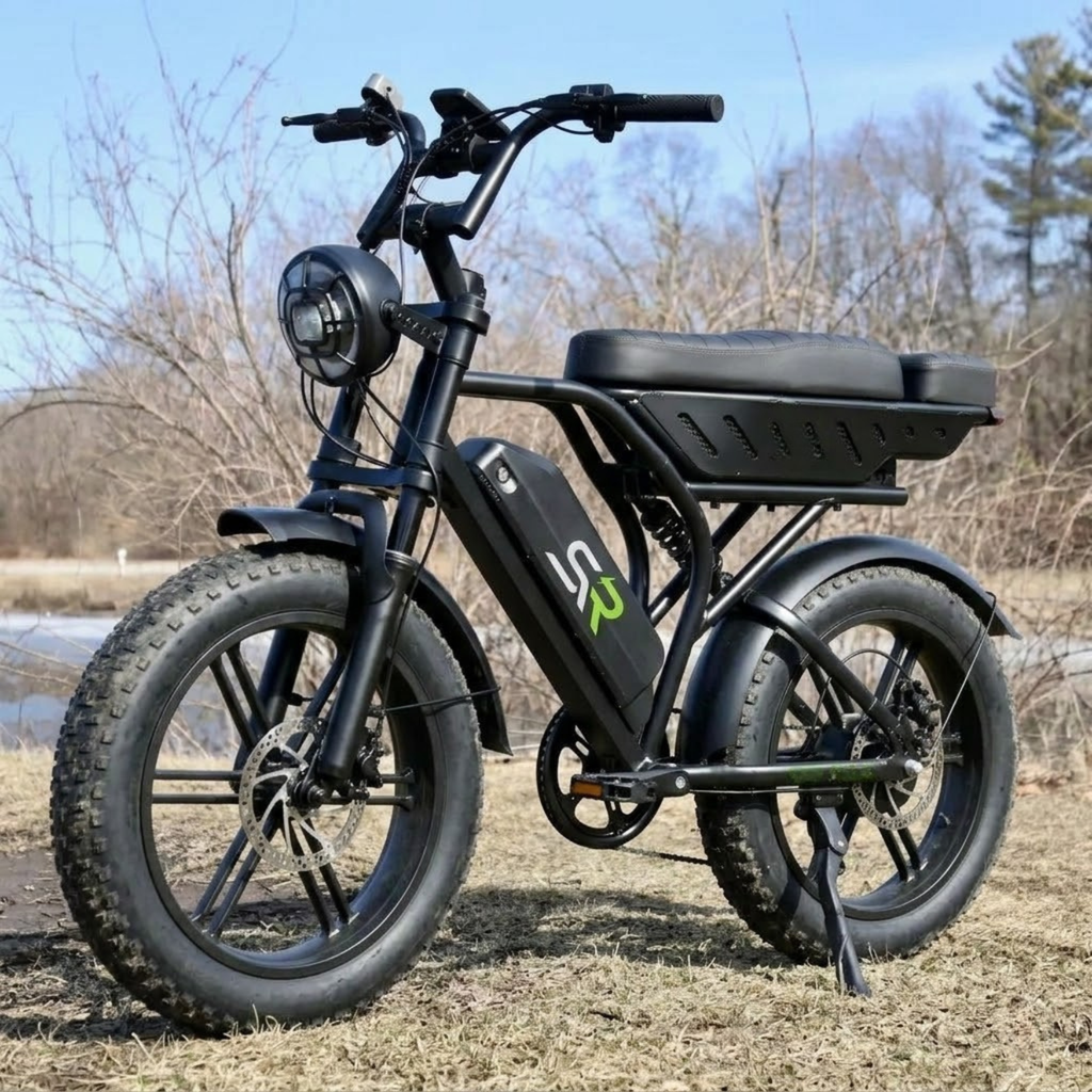 SynkRide VXR Pro Dual battery 130 Miles/1500W