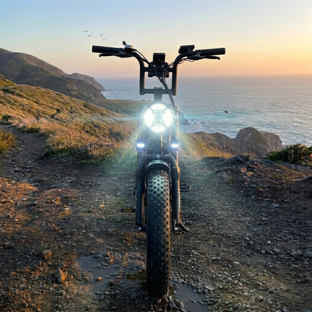 SynkRide VXR Pro Dual battery 130 Miles/1500W