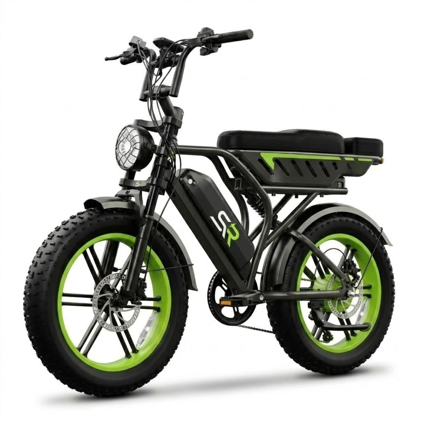 SynkRide VXR Pro Dual battery 130 Miles/1500W