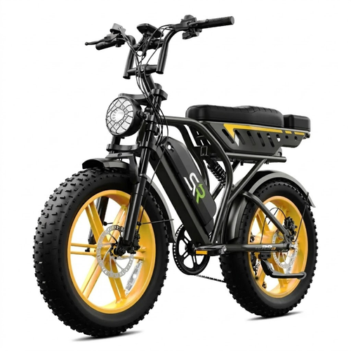SynkRide VXR Pro Dual battery 130 Miles/1500W