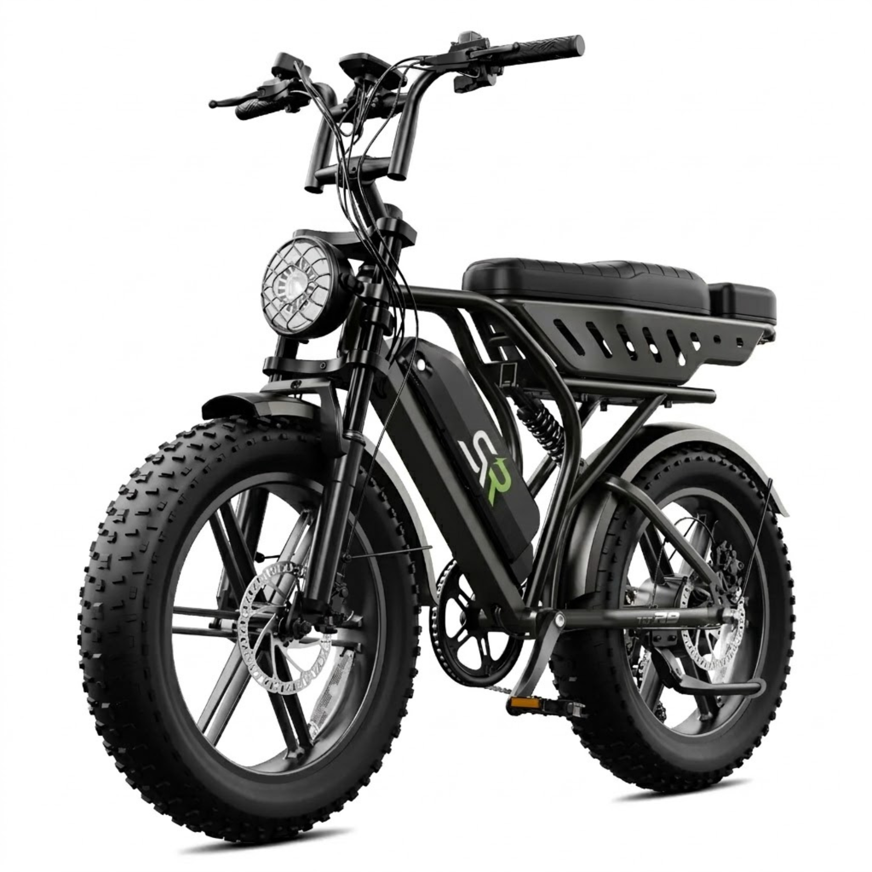 SynkRide VXR Pro Dual battery 130 Miles/1500W