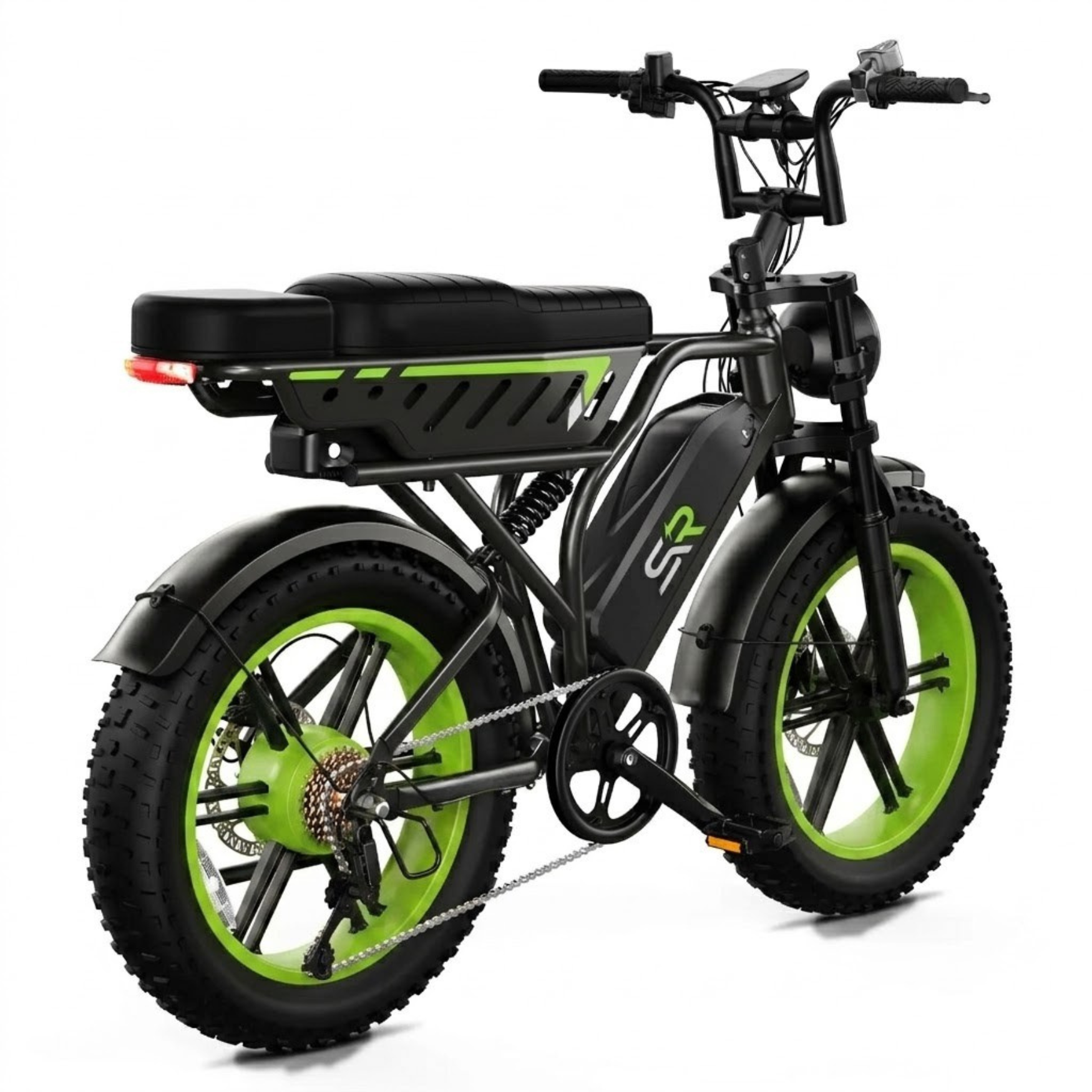 SynkRide VXR Pro Dual battery 130 Miles/1500W