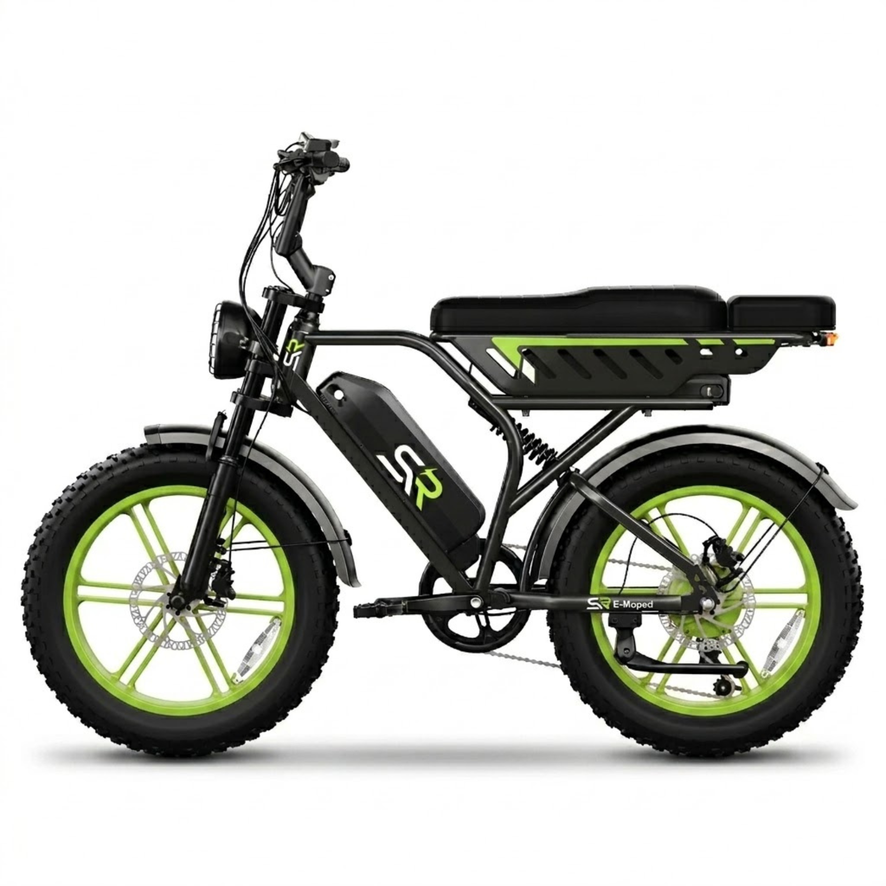 SynkRide VXR Pro Dual battery 130 Miles/1500W